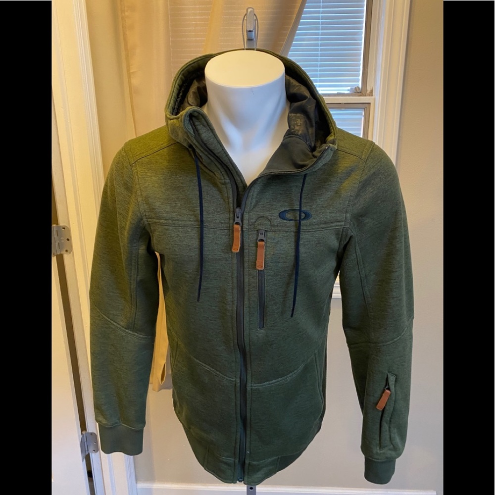 Oakley Men’s Slanty DWR Zip-Up